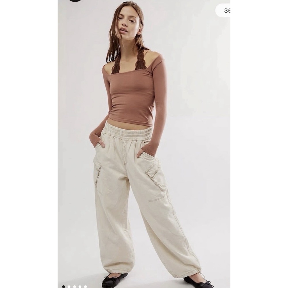 One Teaspoon Denim Parachute Pant Size Large Le Surf Free People Cargo